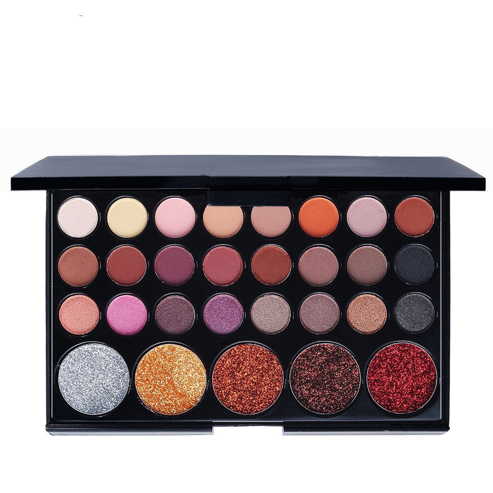 Palette Fards à Paupières 29 Teintes – Nude, Smoky & Terreuses, Maquillage Naturel & Intense