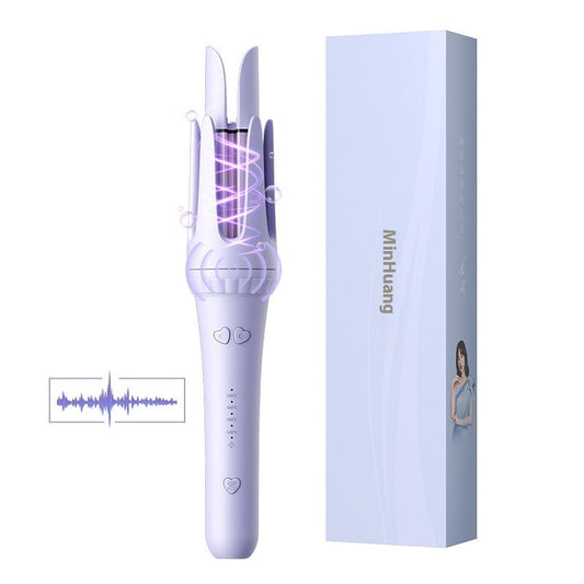 Boucleur automatique 32mm ionique créant des boucles volumineuses et brillantes sans abîmer les cheveux