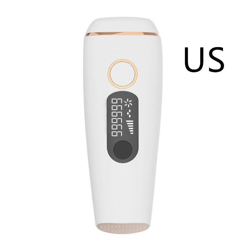 Electric Laser Hair Removal Device – Full Body, No-Rinse, EU/UK/US/AU Plug