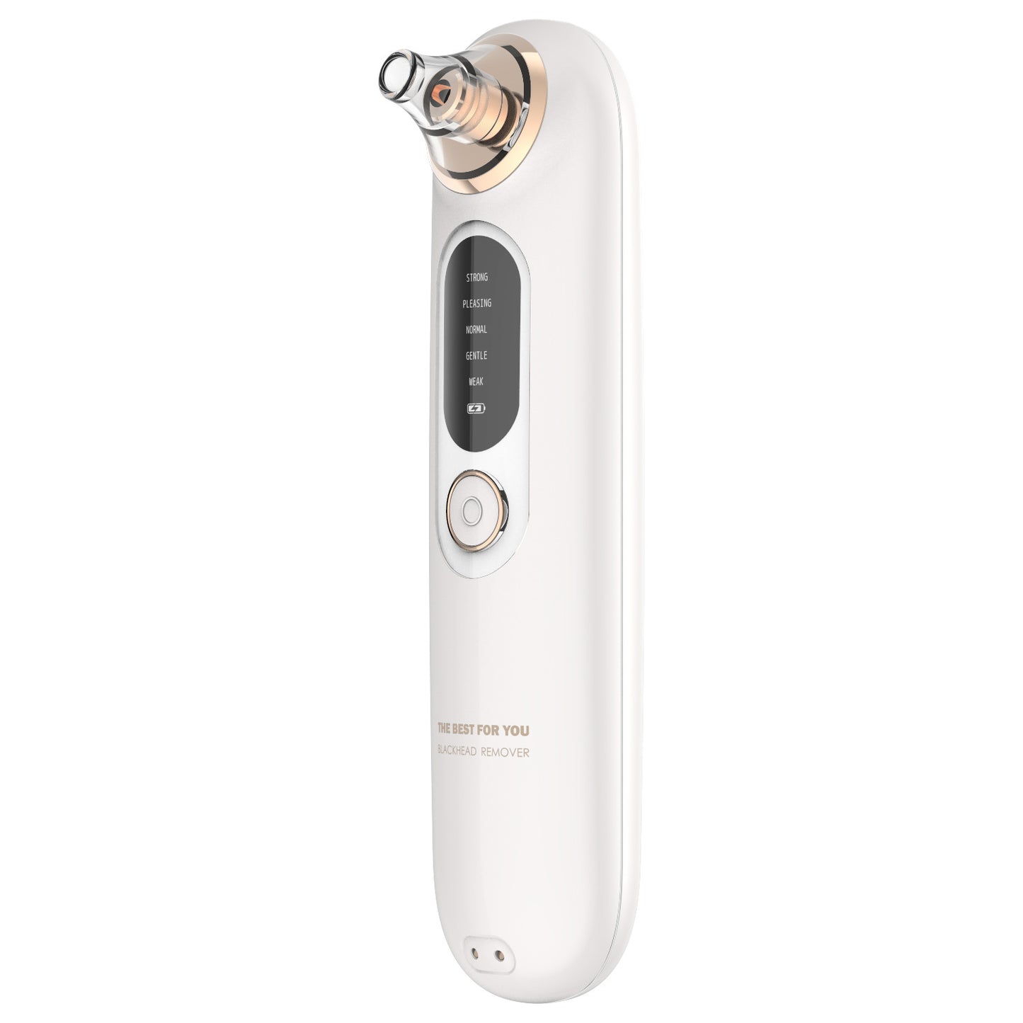 Aspirateur Points Noirs Électrique Sans Fil – 3 Vitesses, Nettoyage Pores & Anti-Acné