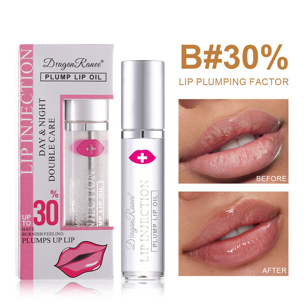 Gloss Lèvres Repulpant au Gingembre & Poivre – Billes Soin, Hydratant & Réparateur
