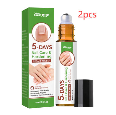 Roller soin ongles 10ml solution épaississante anti-fragilité pour renforcer et réparer les ongles fragile
