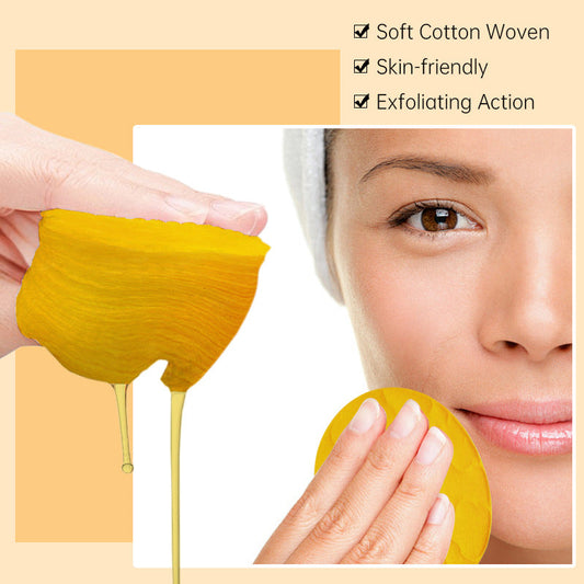 Lingettes nettoyantes visage au curcuma pour un nettoyage profond et une peau purifiée