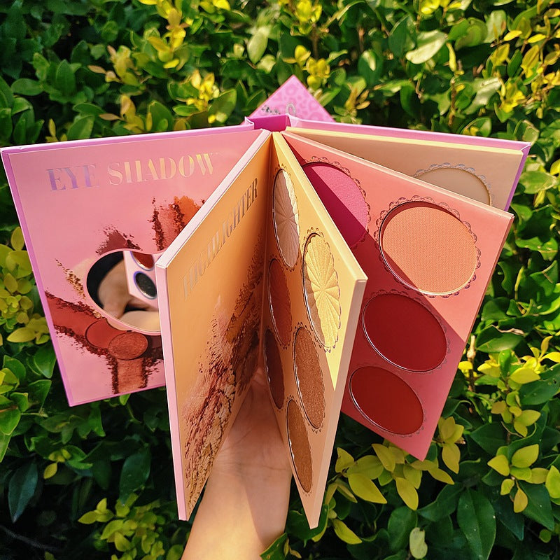 Palette Fards à Paupières 43 Teintes – Nacré, Mat & Pailleté, Regards Intenses & Naturels