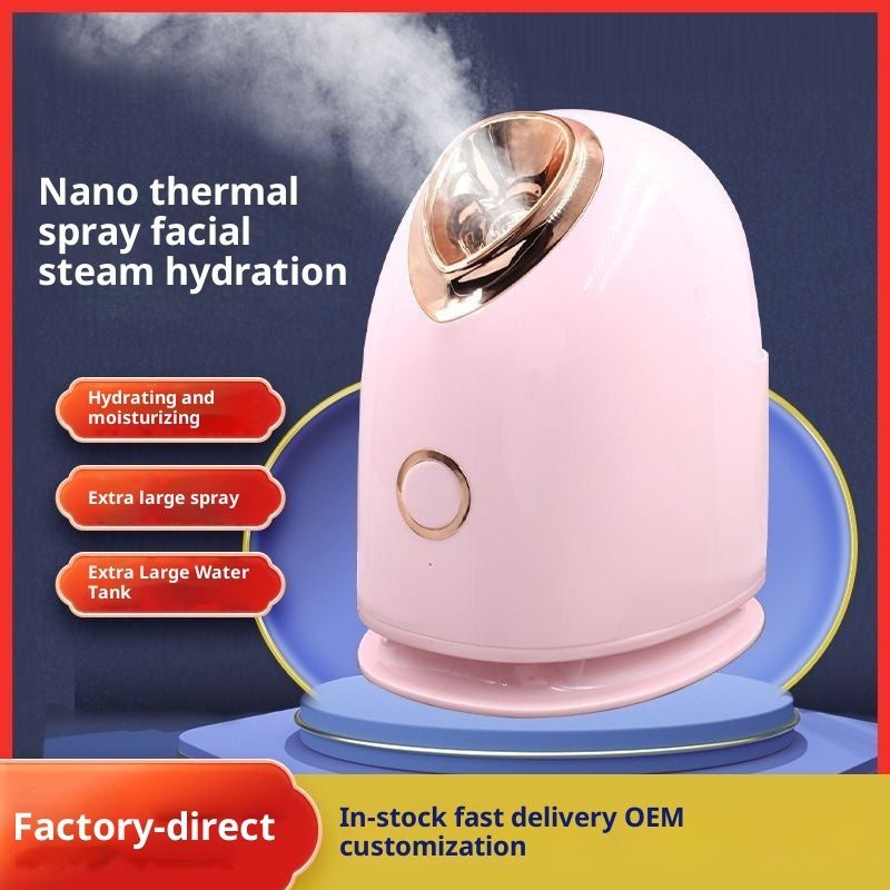 Vaporisateur Facial Nano Spray 3-en-1 – Chaud & Froid, 3 Modes, Hydratation Profonde