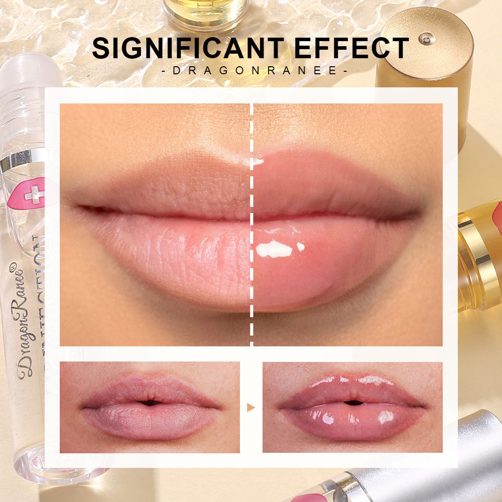 Gloss Lèvres Repulpant au Gingembre & Poivre – Billes Soin, Hydratant & Réparateur