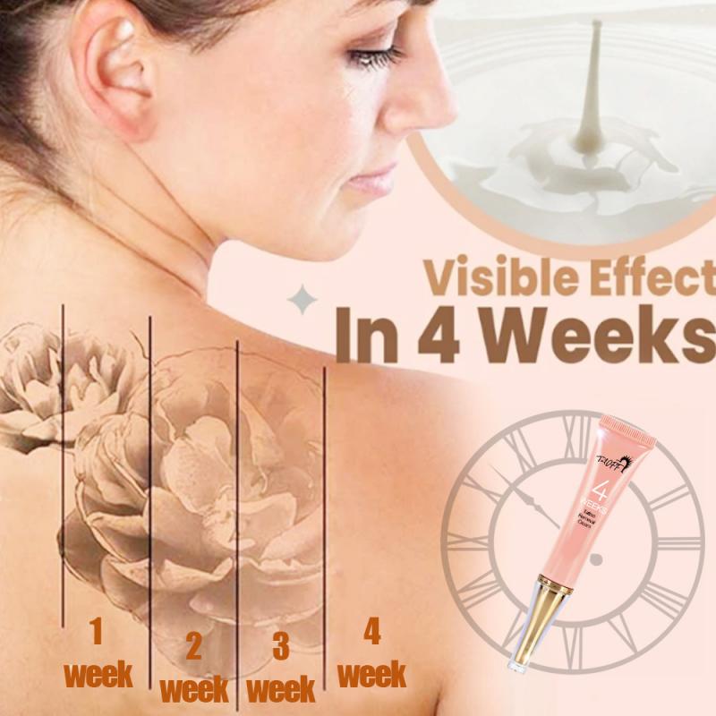Crème effaceuse de tatouage naturel 12g pour retrait tatouage sans douleur ni cicatrices