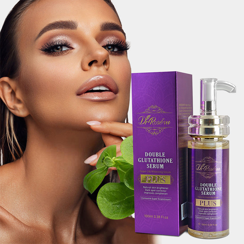 Sérum DR Dual Glutathione 24K or pour éclat, dépigmentation et anti-âge peau lumineuse et unifiée