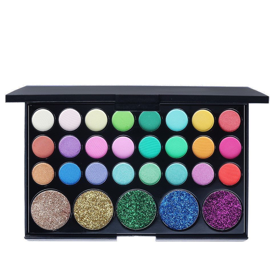 Palette Fards à Paupières 29 Teintes – Nude, Smoky & Terreuses, Maquillage Naturel & Intense
