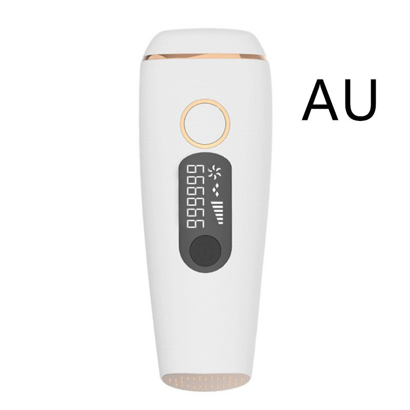 Electric Laser Hair Removal Device – Full Body, No-Rinse, EU/UK/US/AU Plug