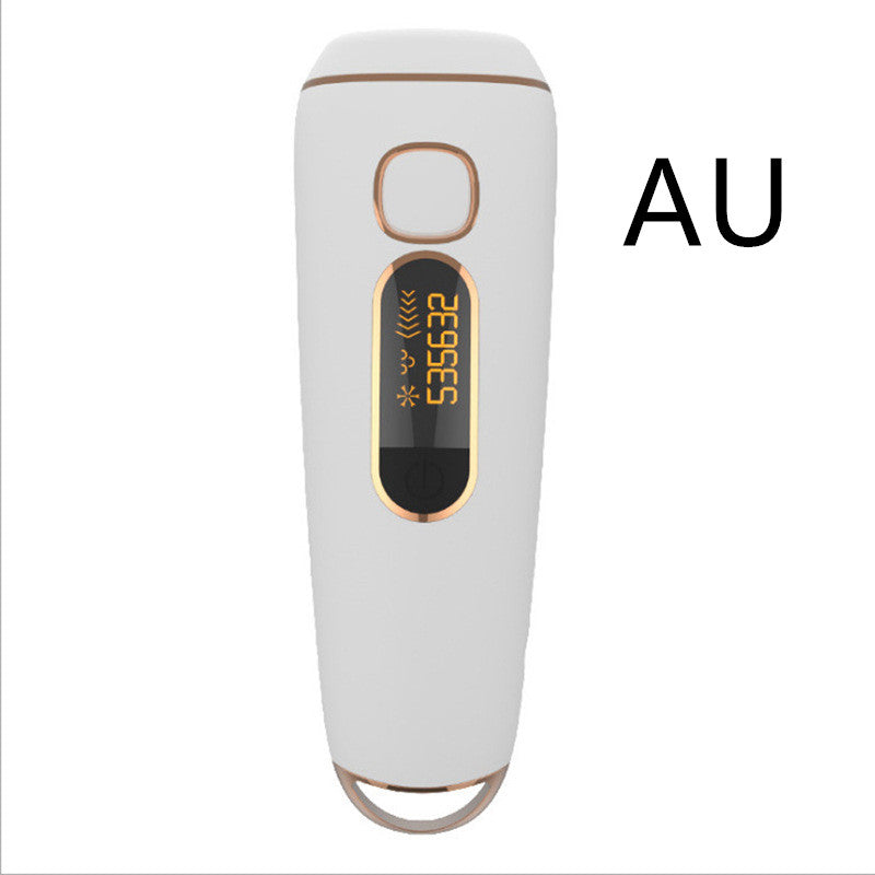 Electric Laser Hair Removal Device – Full Body, No-Rinse, EU/UK/US/AU Plug