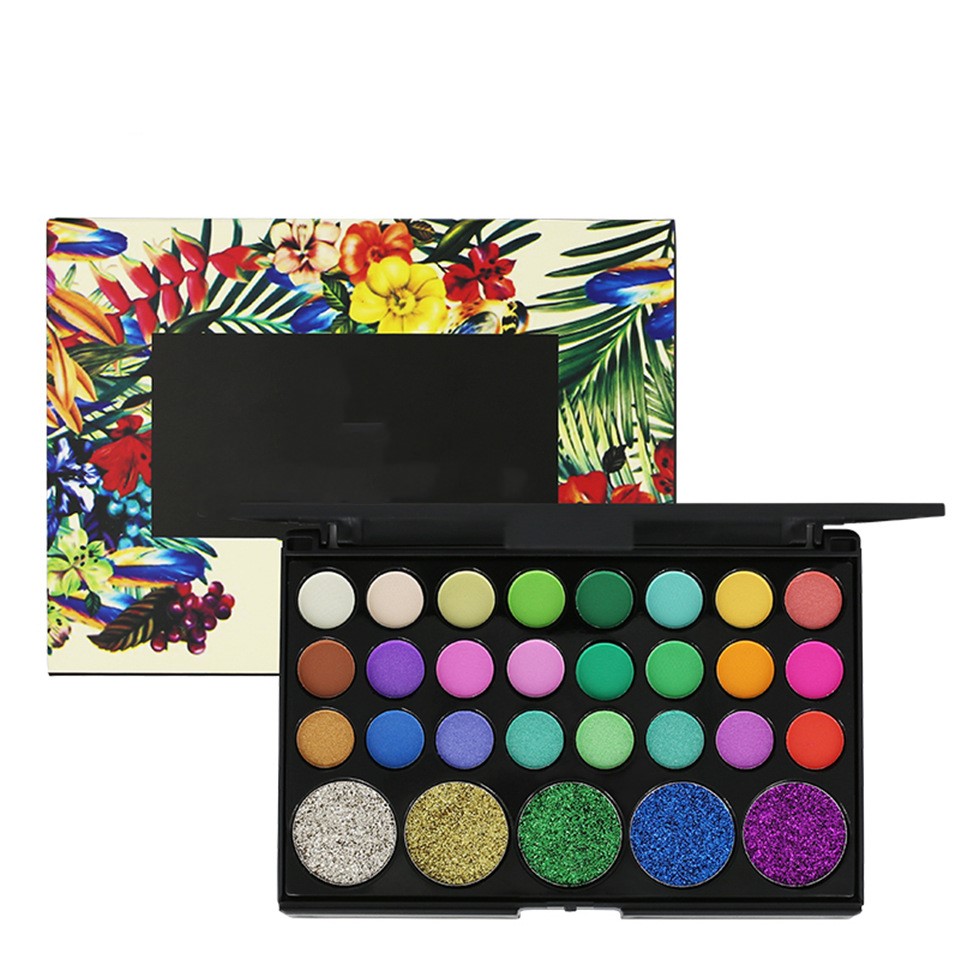Palette Fards à Paupières 29 Teintes – Nude, Smoky & Terreuses, Maquillage Naturel & Intense
