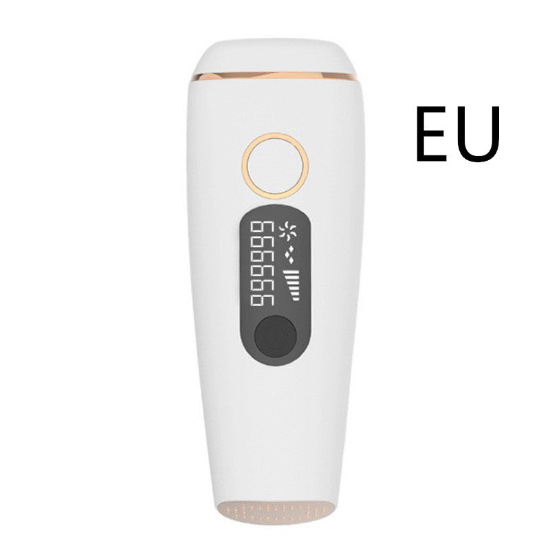 Electric Laser Hair Removal Device – Full Body, No-Rinse, EU/UK/US/AU Plug