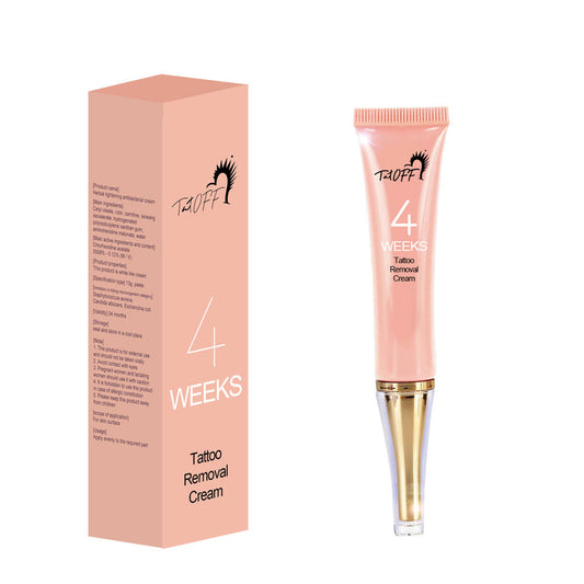 Painless Tattoo Removal Cream – Maximum Strength, Natural Ingredients, 12g