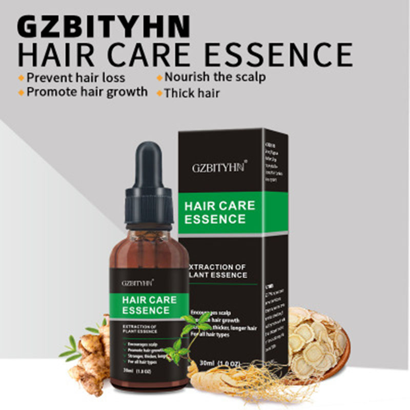 Huile Essentielle Croissance Capillaire – Anti-Chute, Nourrissante & Apaisante Cuir Chevelu, 30ml