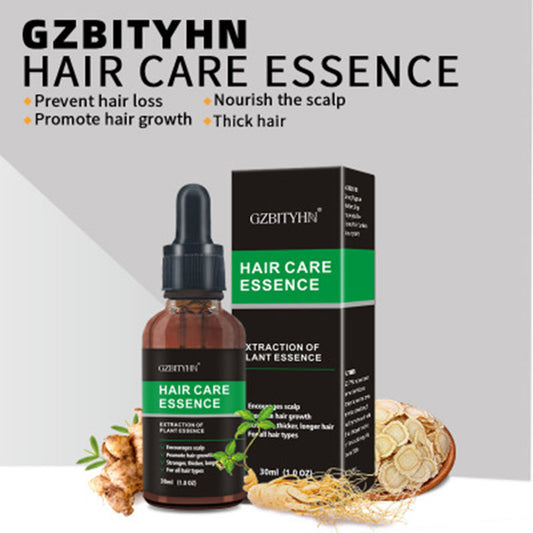 Huile Essentielle Croissance Capillaire – Anti-Chute, Nourrissante & Apaisante Cuir Chevelu, 30ml