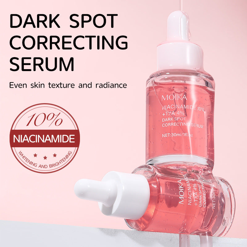 Sérum visage 30ml nicotinamide acide hyaluronique hydratation éclat pores resserrés