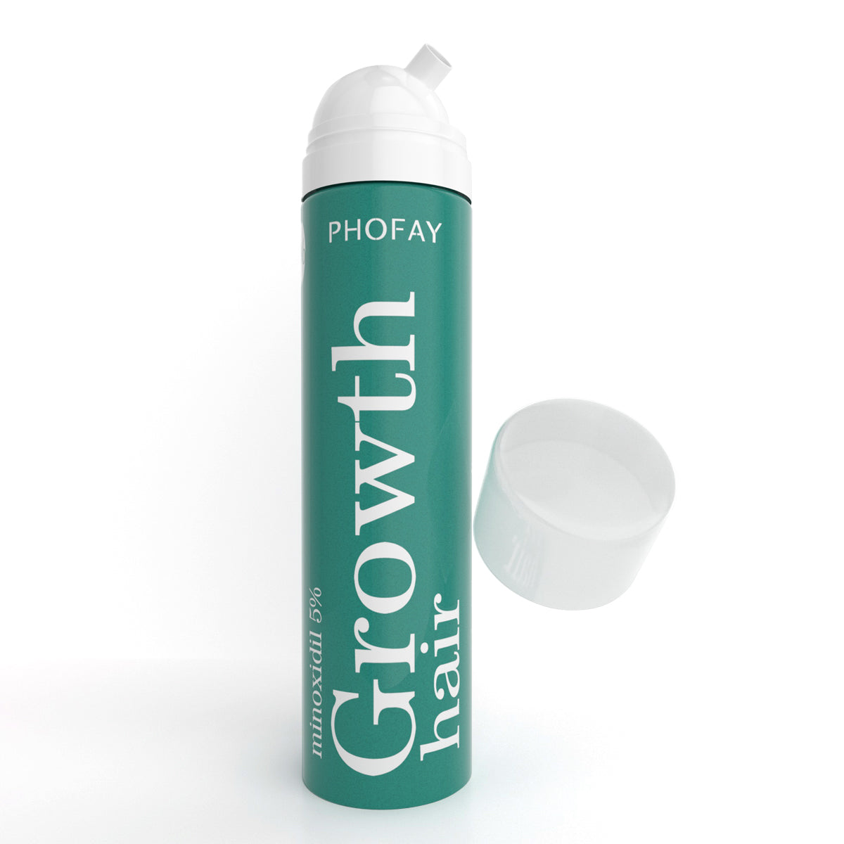 Mousse anti-chute cheveux au minoxidil pour stimuler la repousse et renforcer les follicules pileux