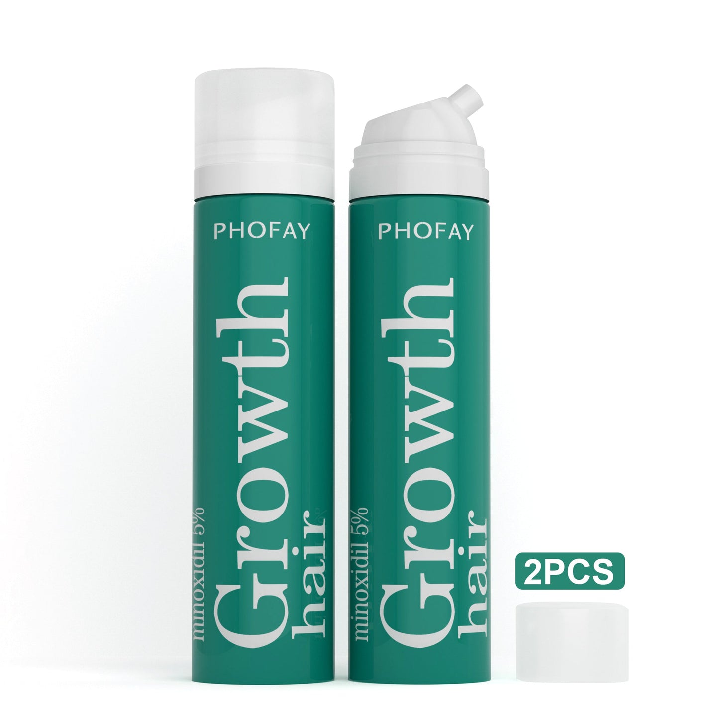 Mousse anti-chute cheveux au minoxidil pour stimuler la repousse et renforcer la chevelure