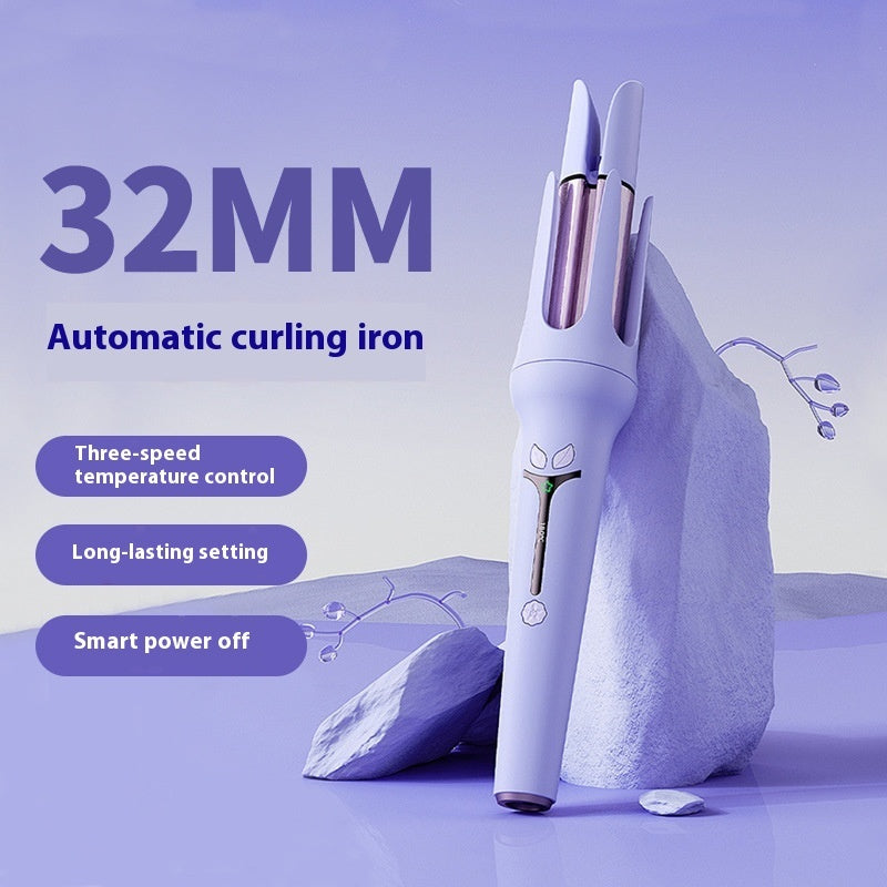 32mm Ionic Automatic Curler – Perfect Curls Without Damaging Hair