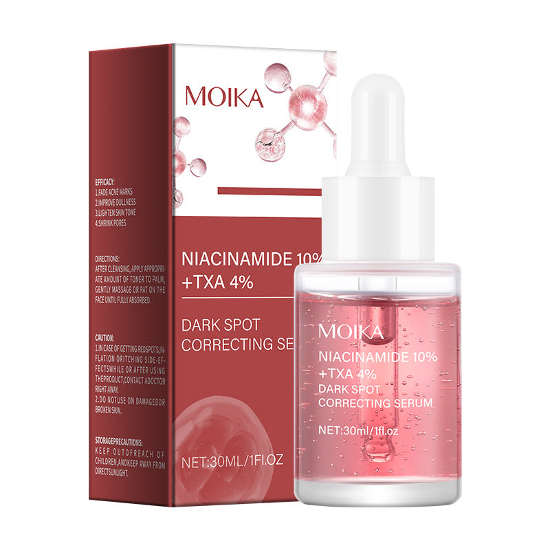 Sérum visage Nicotinamide et acide hyaluronique 30ml pour éclat, hydratation et réduction des pores