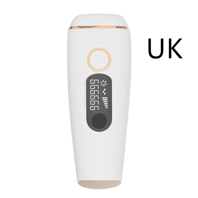 Electric Laser Hair Removal Device – Full Body, No-Rinse, EU/UK/US/AU Plug