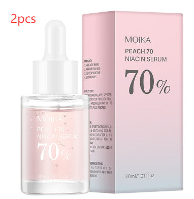 Sérum visage 30ml niacinamide et acide hyaluronique pour hydratation et éclat