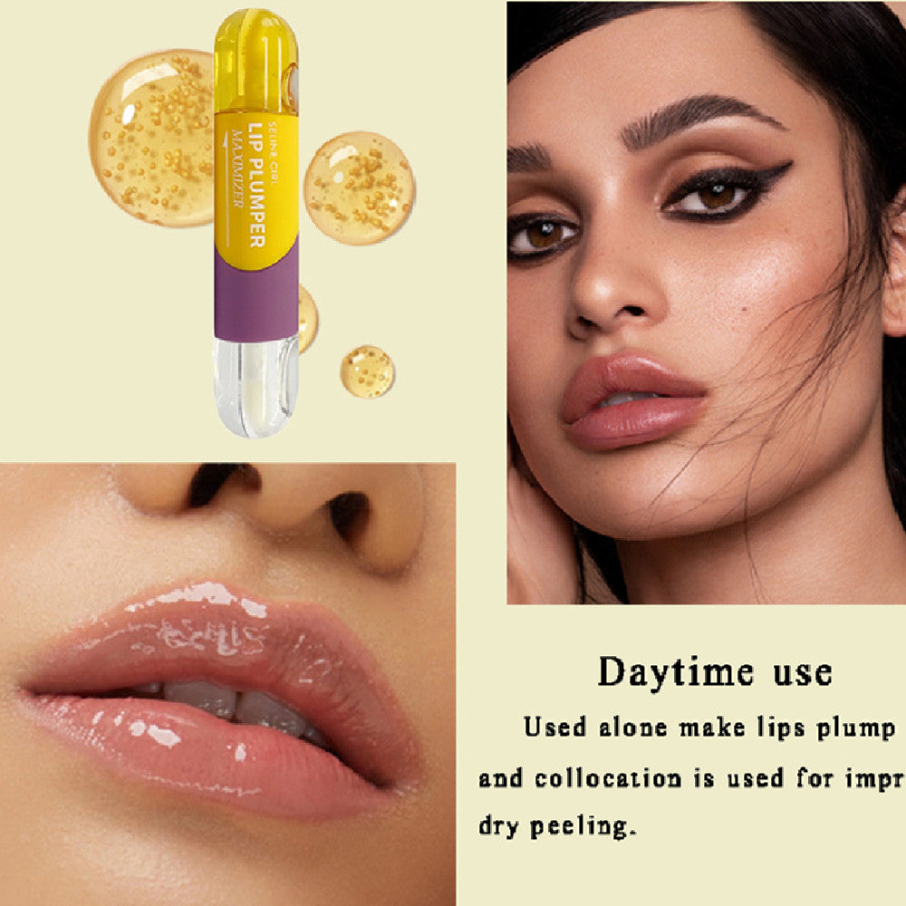 Gloss Lèvres Double Tube – Repulpant, Hydratant & Nourrissant, Élasticité & Volume