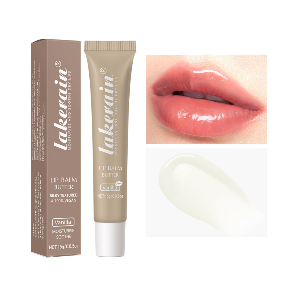 Nourishing & Hydrating Butter Lip Balm – Water Light Texture, 6 Delicious Shades