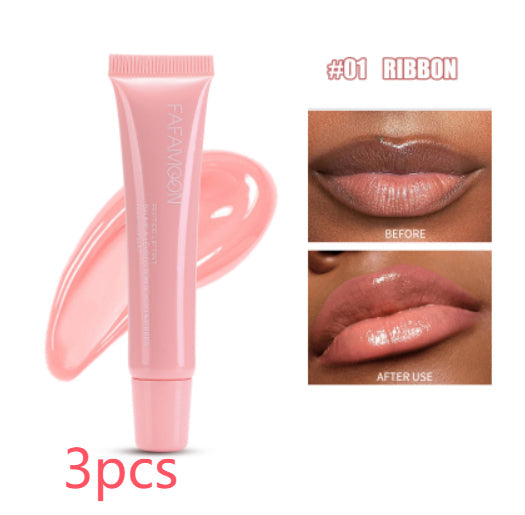 Laque lèvres brillante effet miroir waterproof gloss intense hydratant 5 teintes