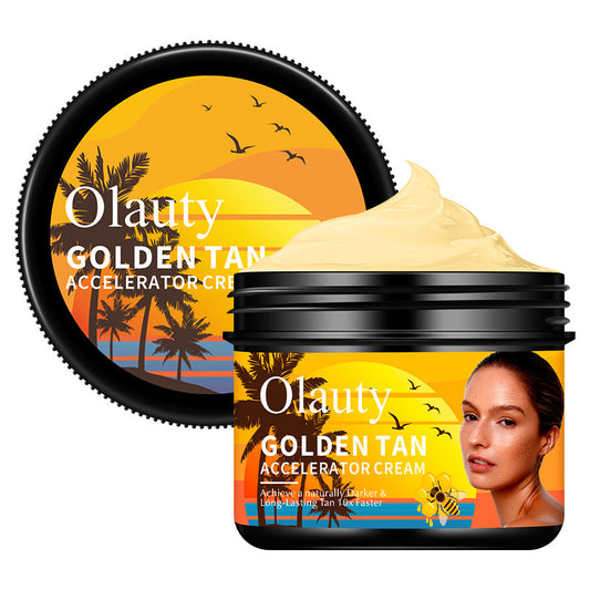 Self-Tanning Body Cream – Golden & Tanned Complexion, Beach & Pool Tanning Lotion