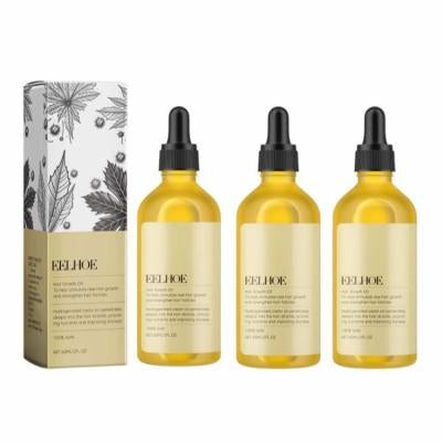 Huile capillaire au ricin nourrissante et épaississante avec avocat et coco 60ml