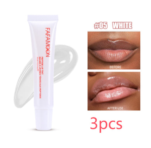 Laque lèvres brillante effet miroir waterproof hydratante longue tenue 5 teintes gloss brilho