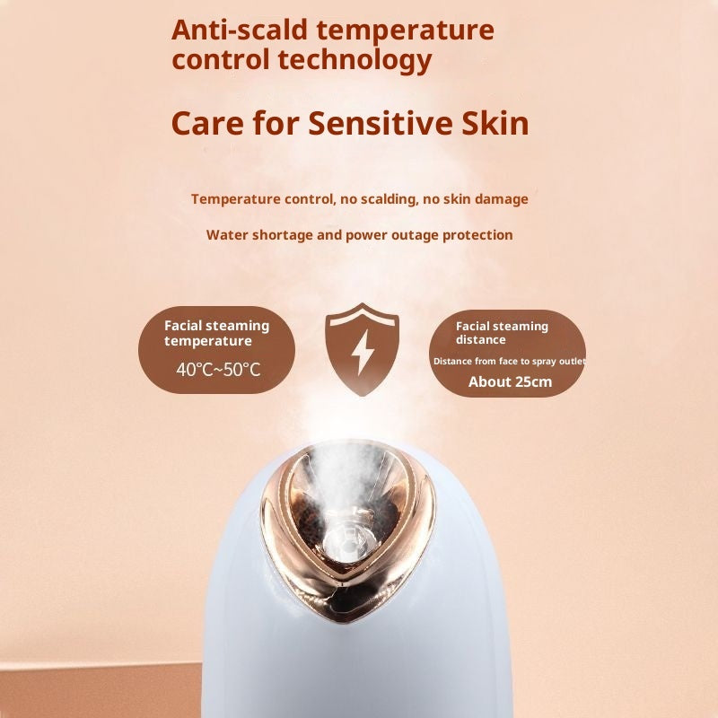 Vaporisateur Facial Nano Spray 3-en-1 – Chaud & Froid, 3 Modes, Hydratation Profonde