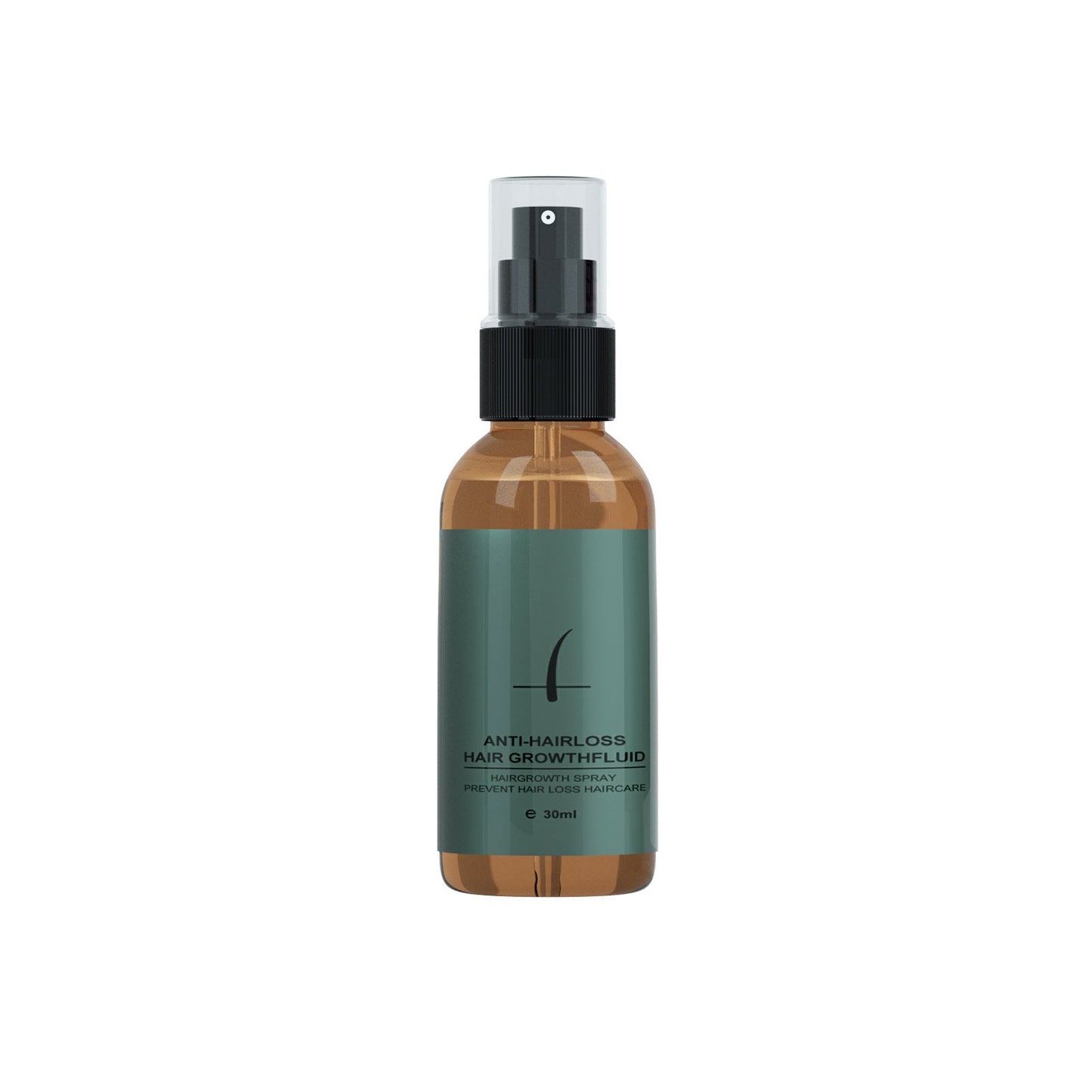 Spray soin pour barbe hydratant avec roller applicateur pour croissance et entretien, coffret 30ml