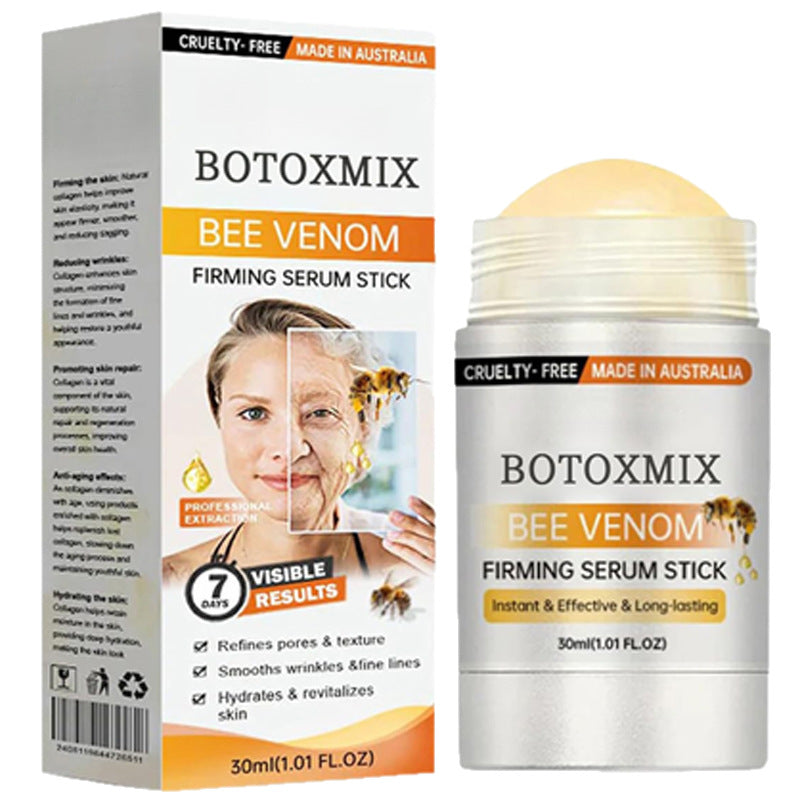 Sérum raffermissant visage au venin d'abeille pour effet lifting naturel et peau rajeunie