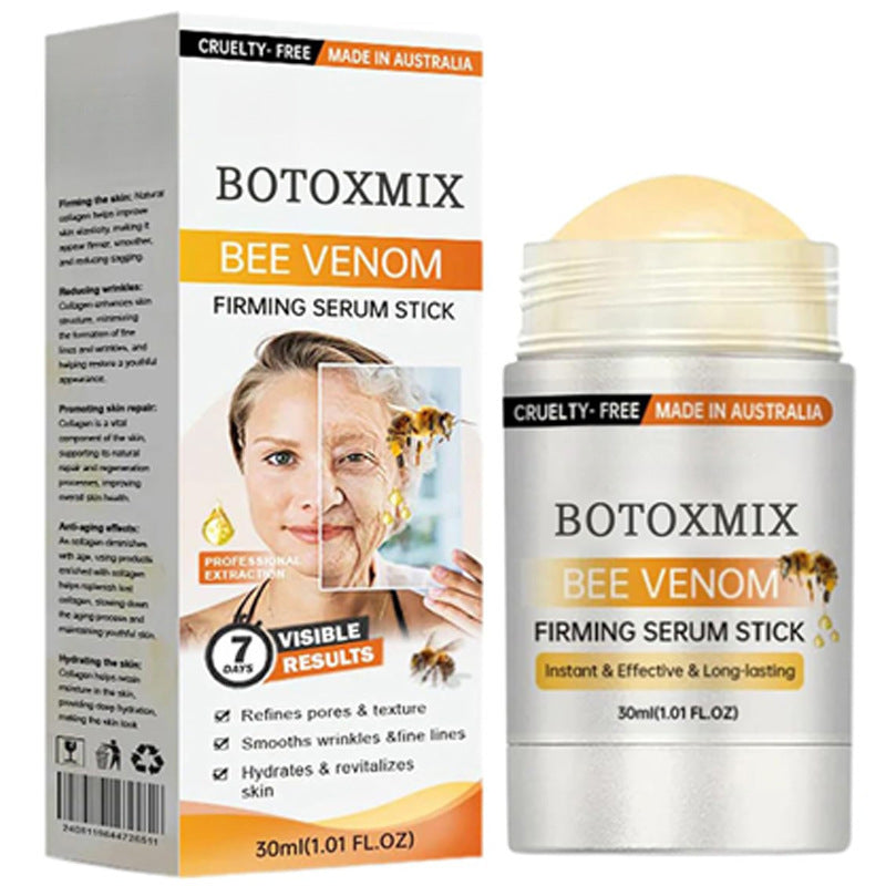 Sérum raffermissant visage au venin d'abeille pour effet lifting naturel et peau rajeunie BeeVenom Facial
