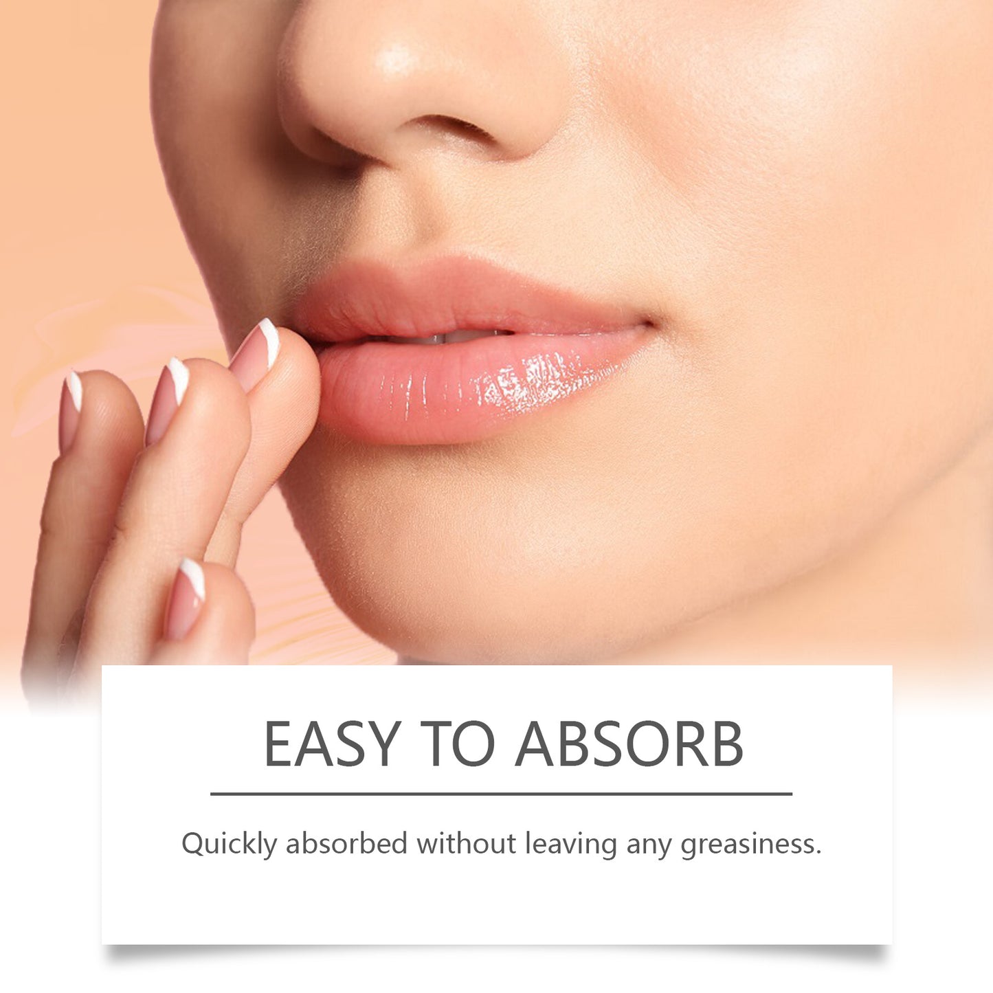 Gloss Lèvres Repulpant & Réparateur – Gingembre, Collagène, Vitamine E & Aloe Vera, 5ml