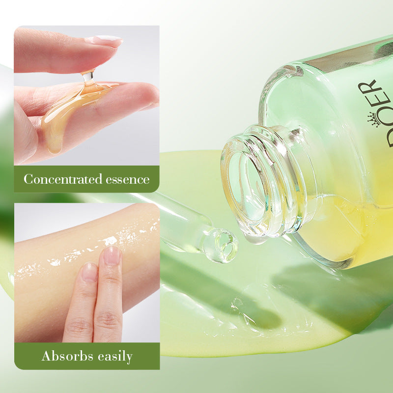 Bottle of turmeric milk face serum for antioxidant skincare, hydration, and natural glow, 30ml