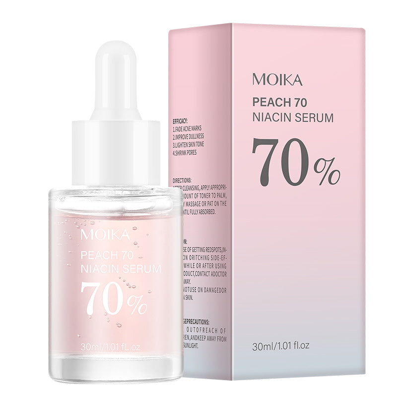 Sérum visage 30ml à la niacinamide et acide hyaluronique pour éclat, pores resserrés et hydratation intense