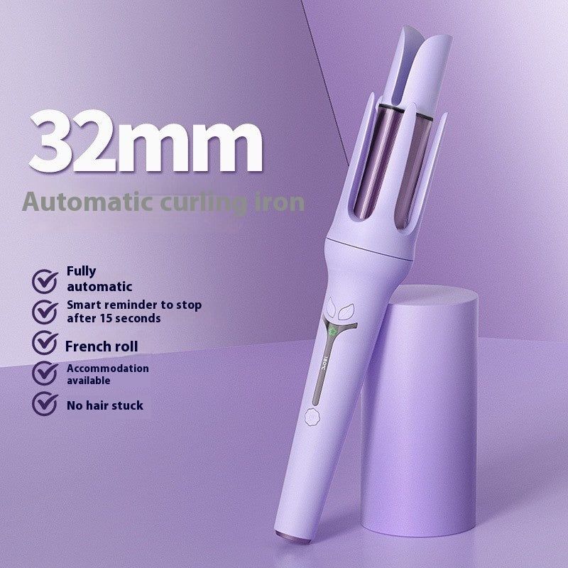 32mm Ionic Automatic Curler – Perfect Curls Without Damaging Hair