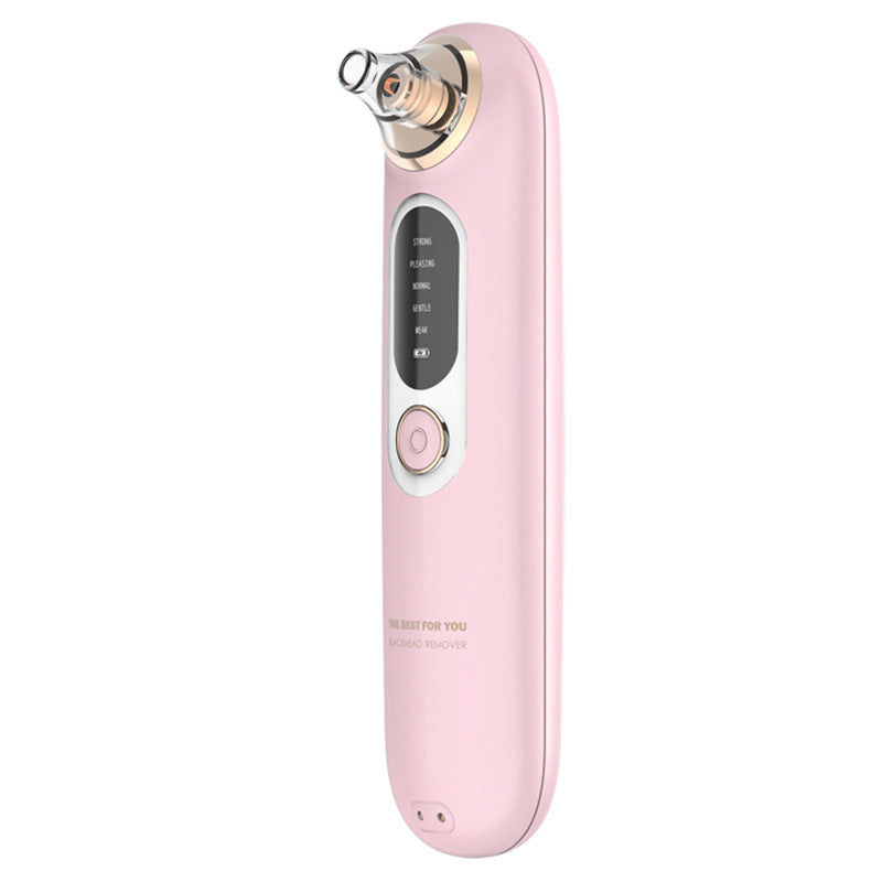 Aspirateur Points Noirs Électrique Sans Fil – 3 Vitesses, Nettoyage Pores & Anti-Acné