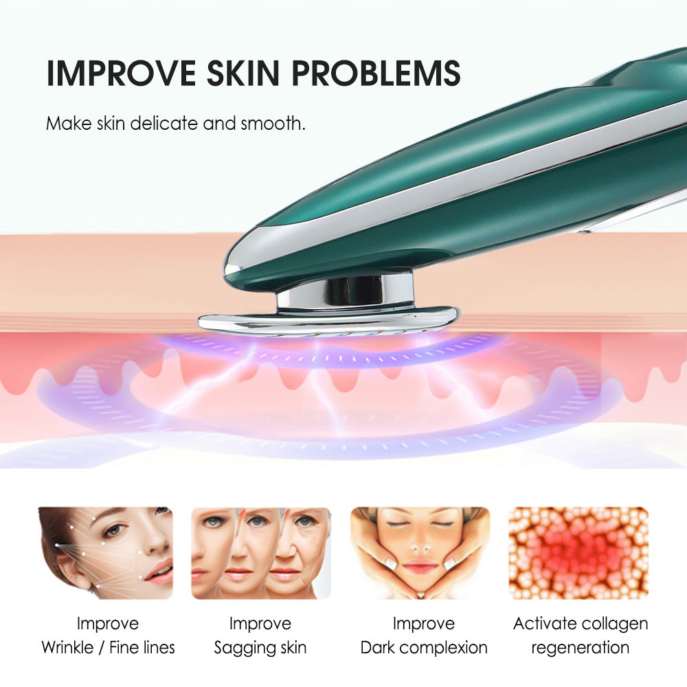 EMS Microcurrent Beauty Device - Lifting, Firming & Anti-Wrinkle, USB Rechargeable