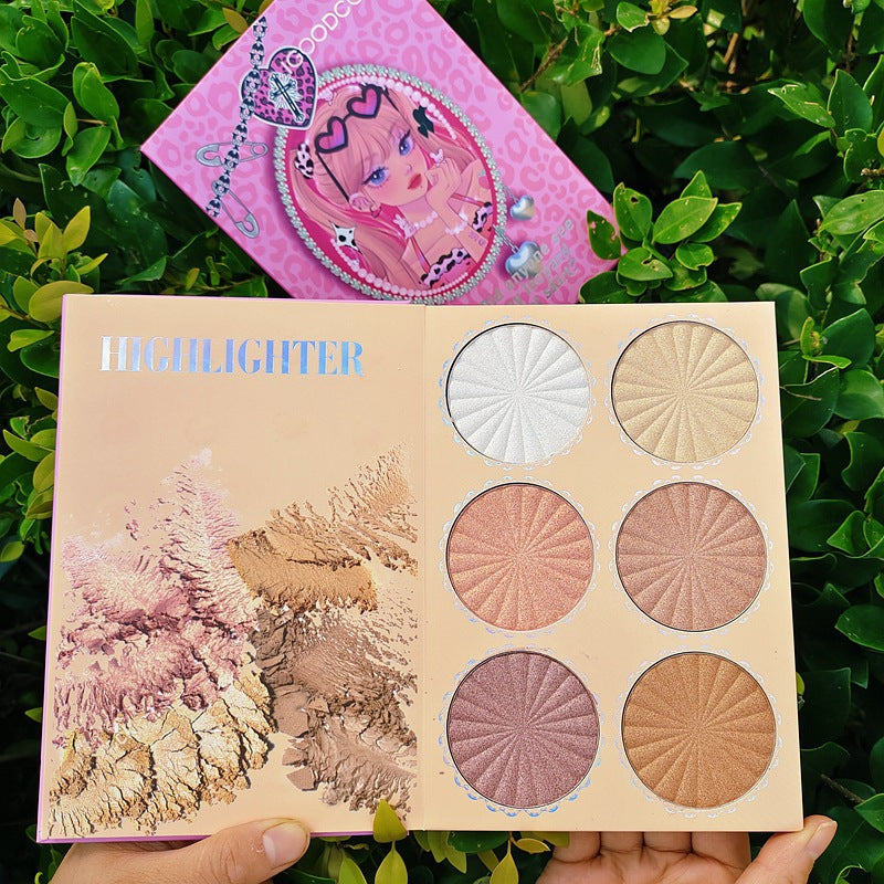 Palette Fards à Paupières 43 Teintes – Nacré, Mat & Pailleté, Regards Intenses & Naturels