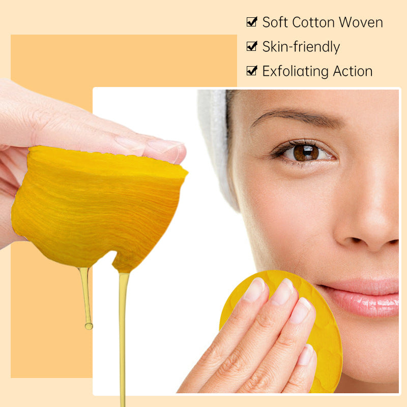 Lingettes Nettoyantes Visage au Curcuma – Nettoyage Profond, Démaquillantes & Purifiantes