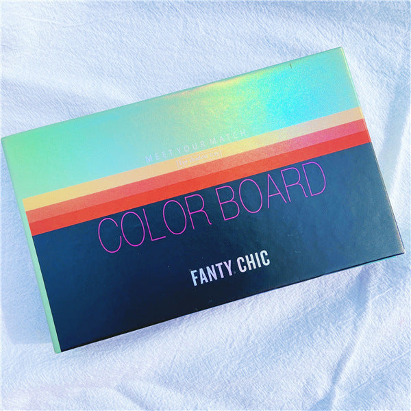 Palette Fards à Paupières Rotative 60 Teintes – Nacré, Mat & Satiné, Style Makeup Artist