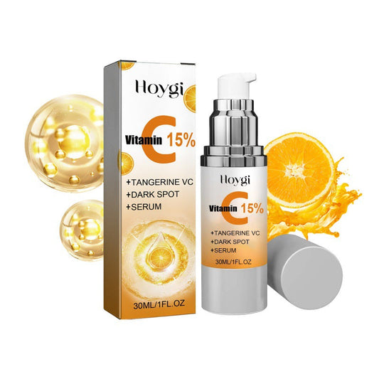 Tonique visage Vitamin C hydratant avec rétinol et aloé vera pour éclat et anti-âge, flacon 30ml