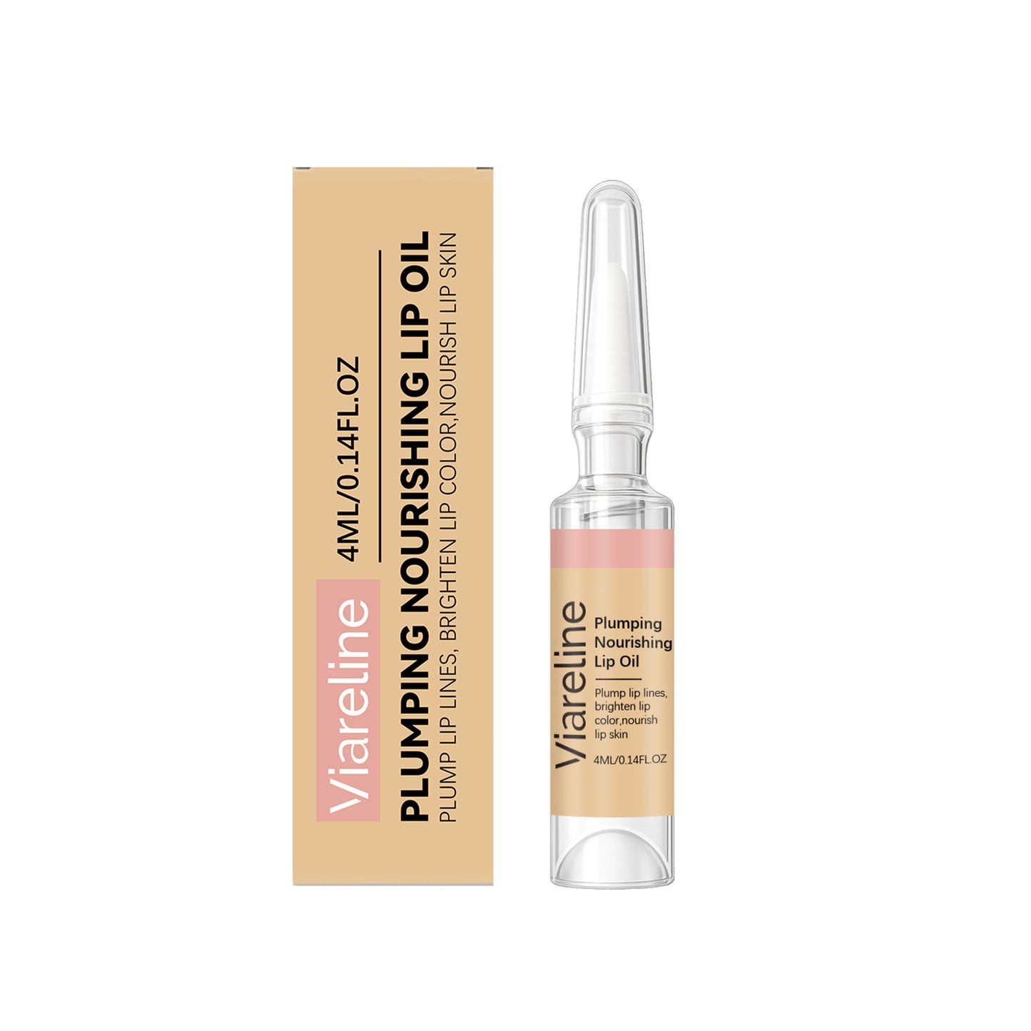Huile Lèvres Nourrissante Riche – Cire d’Abeille, Vitamine E & Vaseline, Hydratante & Protectrice, 4ml