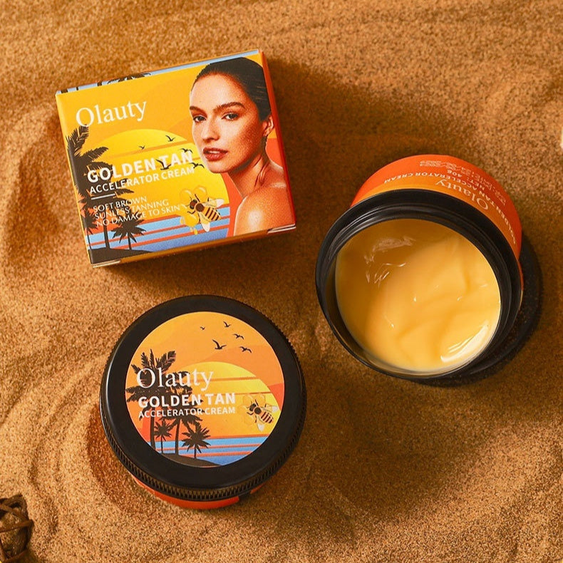 Crème autobronzante corps Sun-aid Sun Tanning pour teint doré naturel et hydratation