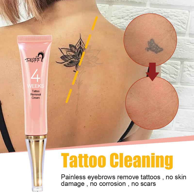 Crème effaceuse de tatouage naturelle 12g pour retrait tatouage sans douleur ni cicatrices